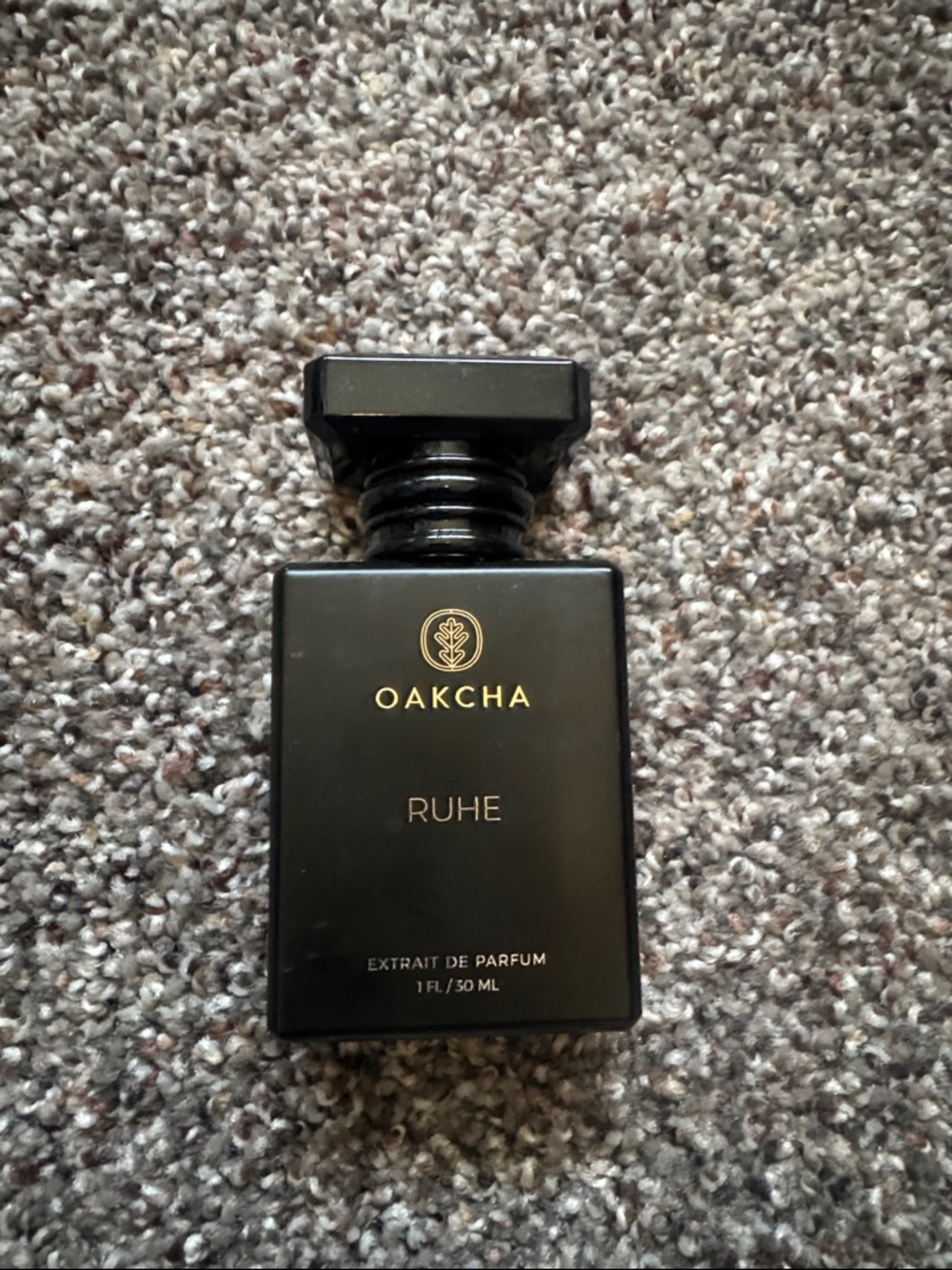 Oakcha Ruhe Extrait de Parfum — Black bottle 1 fl